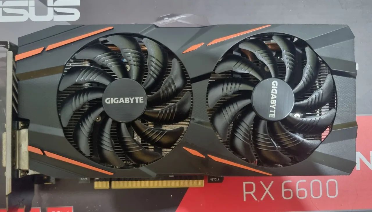 Placa de Vídeo RX 570 4GB Gigabyte - BIOSMOD