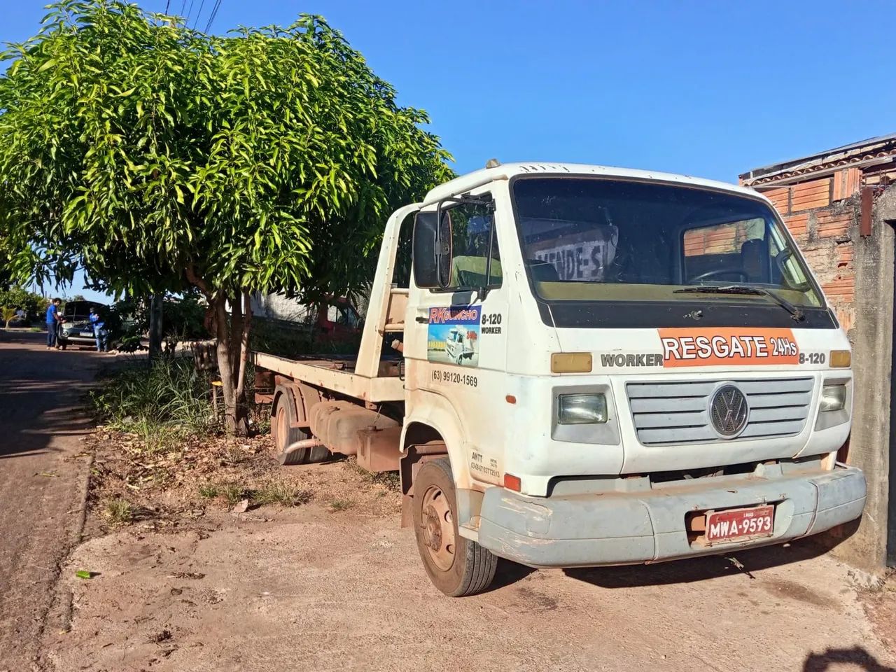 Caminhão guincho pra vender palmas  - Foto 5