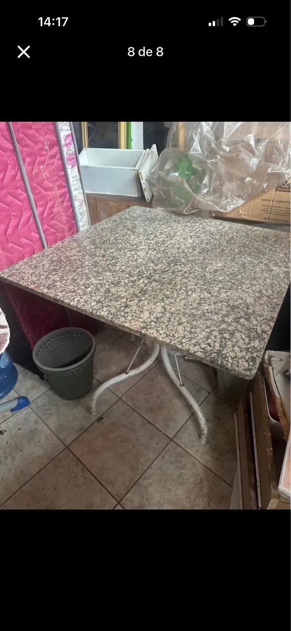 Mesa de mármore - Foto 2