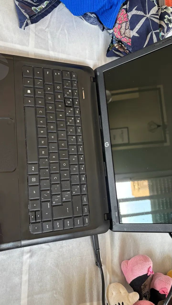 Notebook HP 1000 - SSD 128 GB rapido - Foto 4