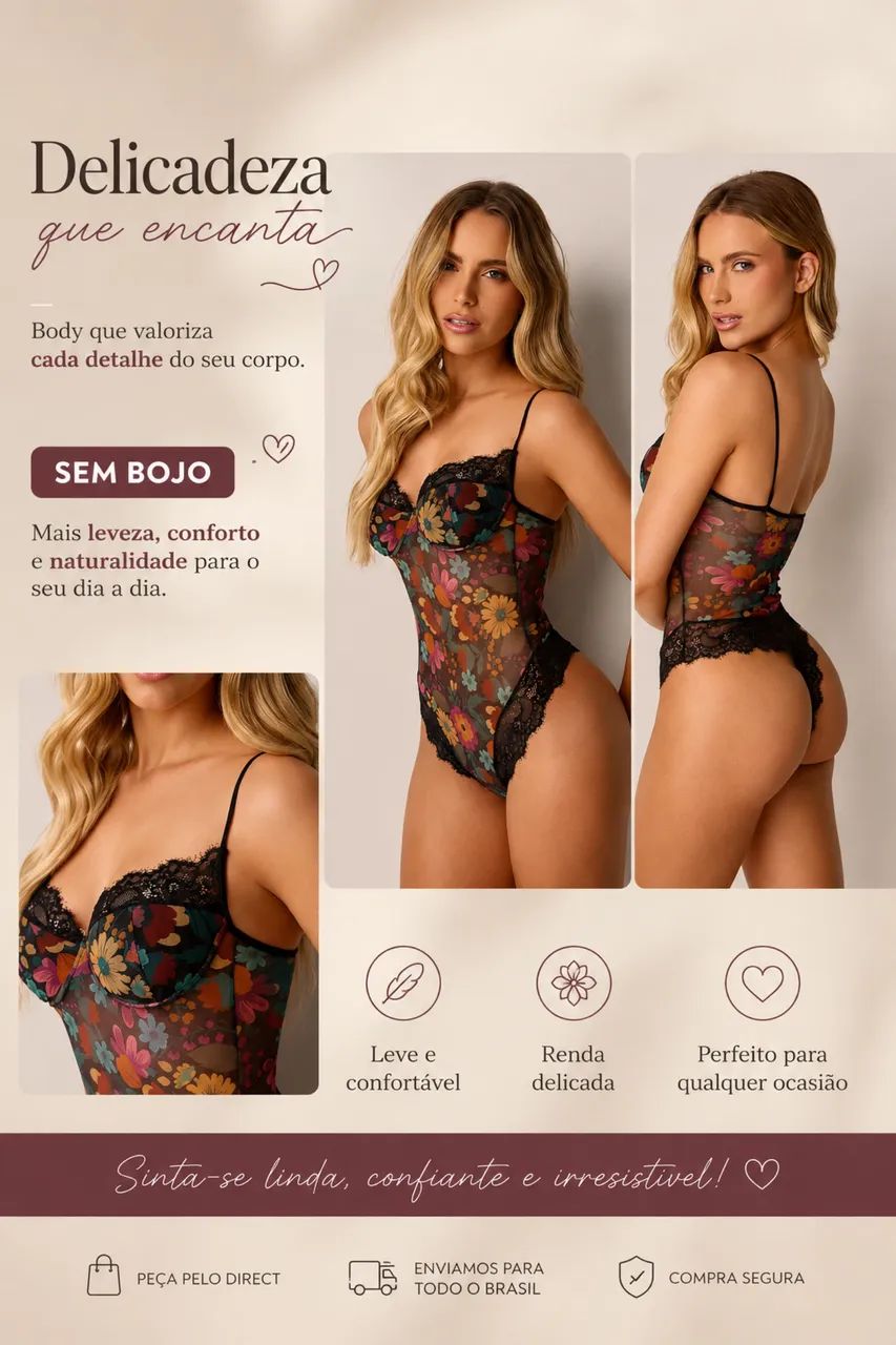 Lingeries para Momentos Especiais - Foto 3