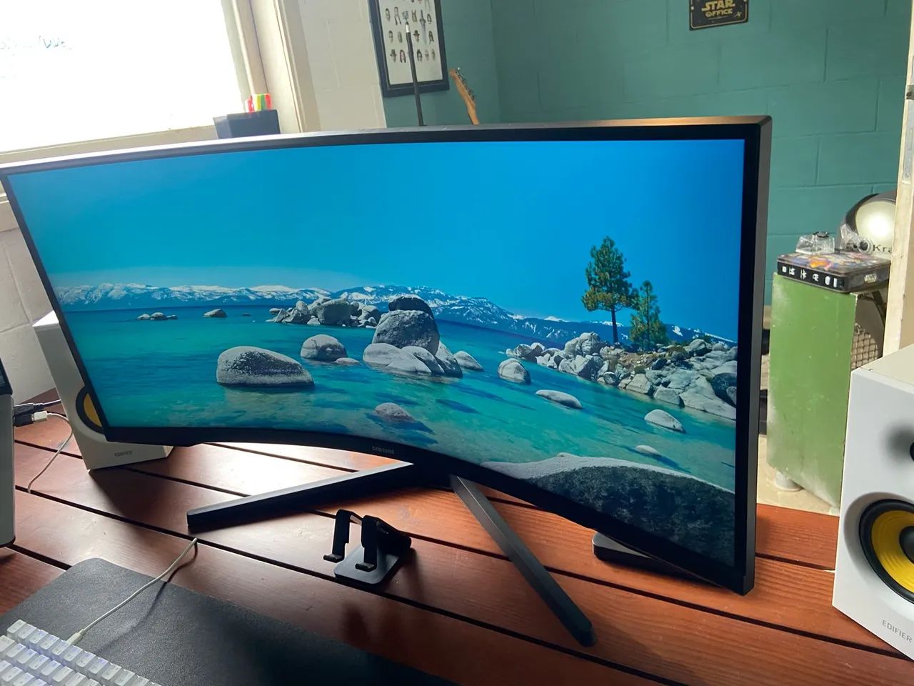 Monitore curvo Samsung 34 polegadas  - Foto 4