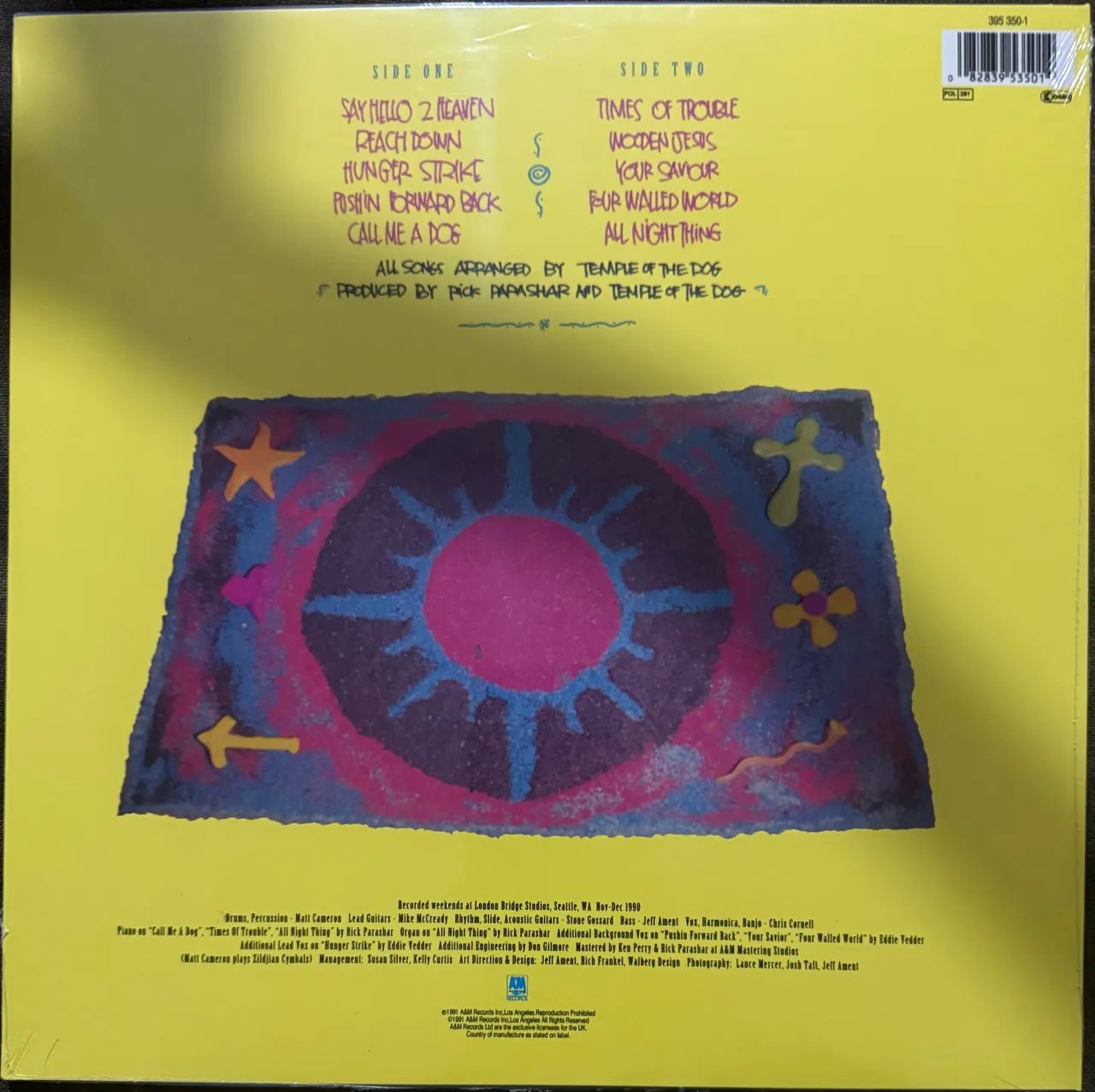 Vinil Temple of the Dog - Foto 2