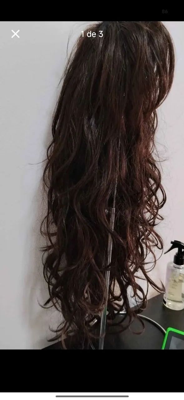 Vendo lance e rabo de cavalo mesmo tamanho  - Foto 2