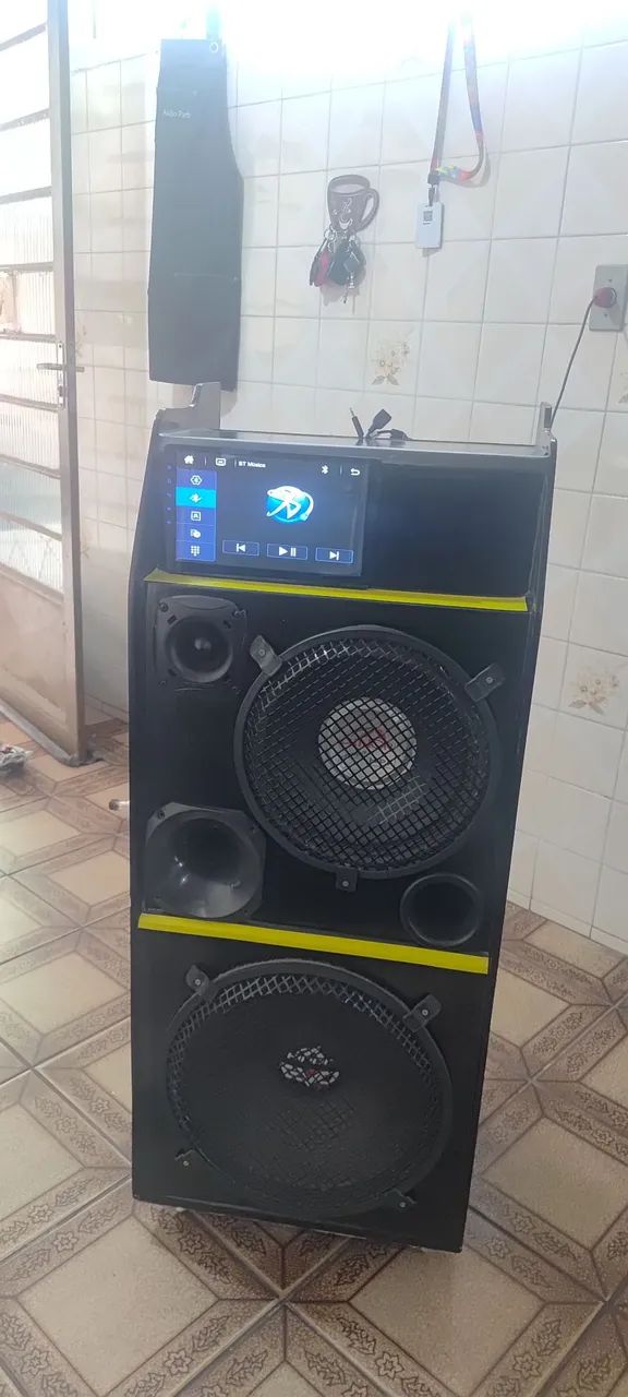 ? CAIXA BOB COMPLETA - SISTEMA DE SOM PRONTO! ? - Foto 4