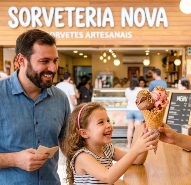 Sorveteria Nova na sua cidade