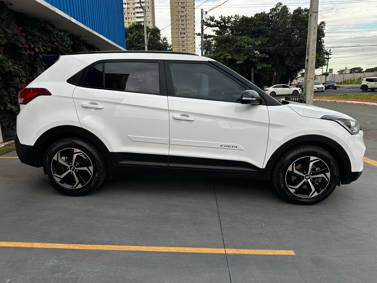 Hyundai Creta Creta Sport 2.0 16V Flex Aut. 2018