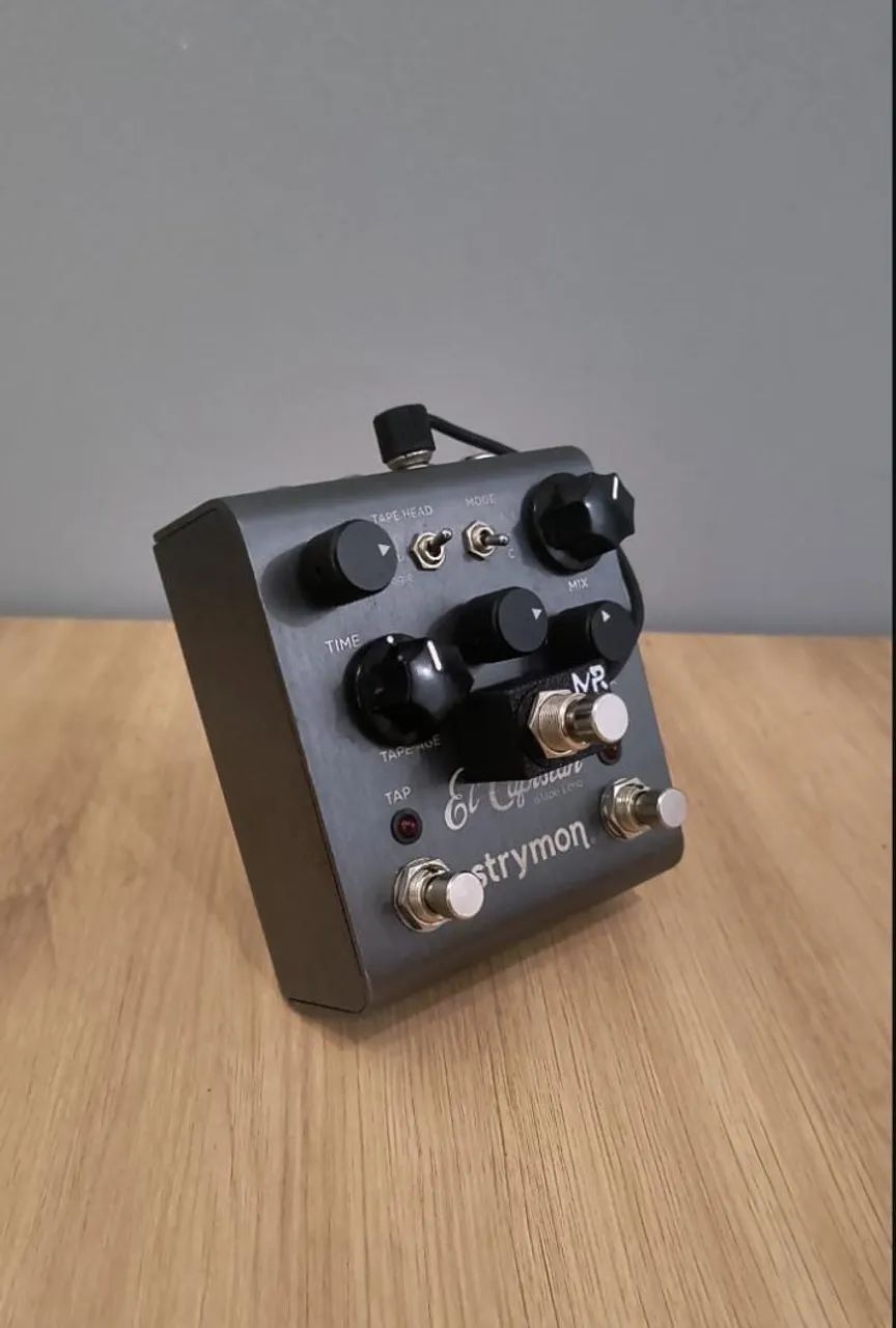 Pedal Delay El Capistan Strymon 