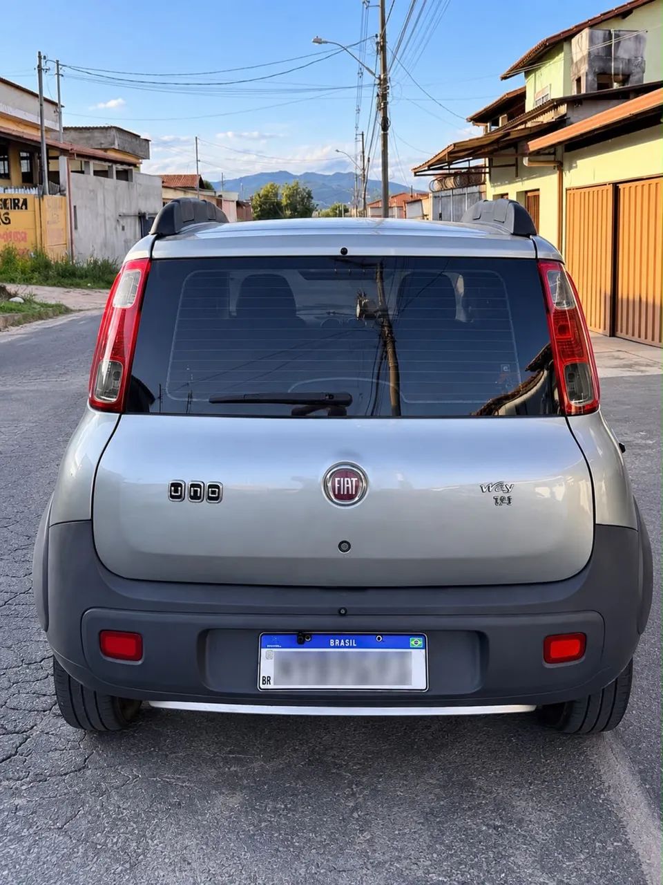 Fiat Uno WAY 1.4 EVO Fire Flex 8V 5P 2012 - Foto 3