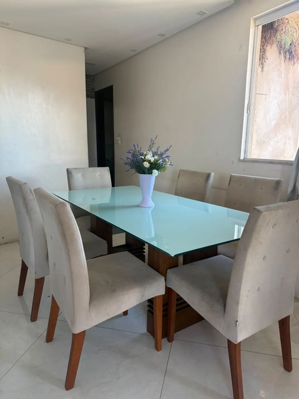 Mesa 6 lugares LARSHOPPING