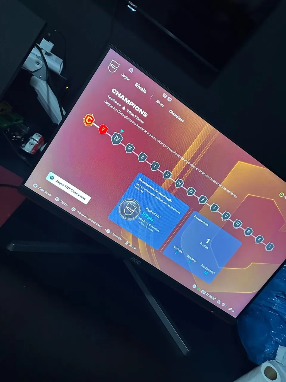 Monitor AOC Destiny 240hz 