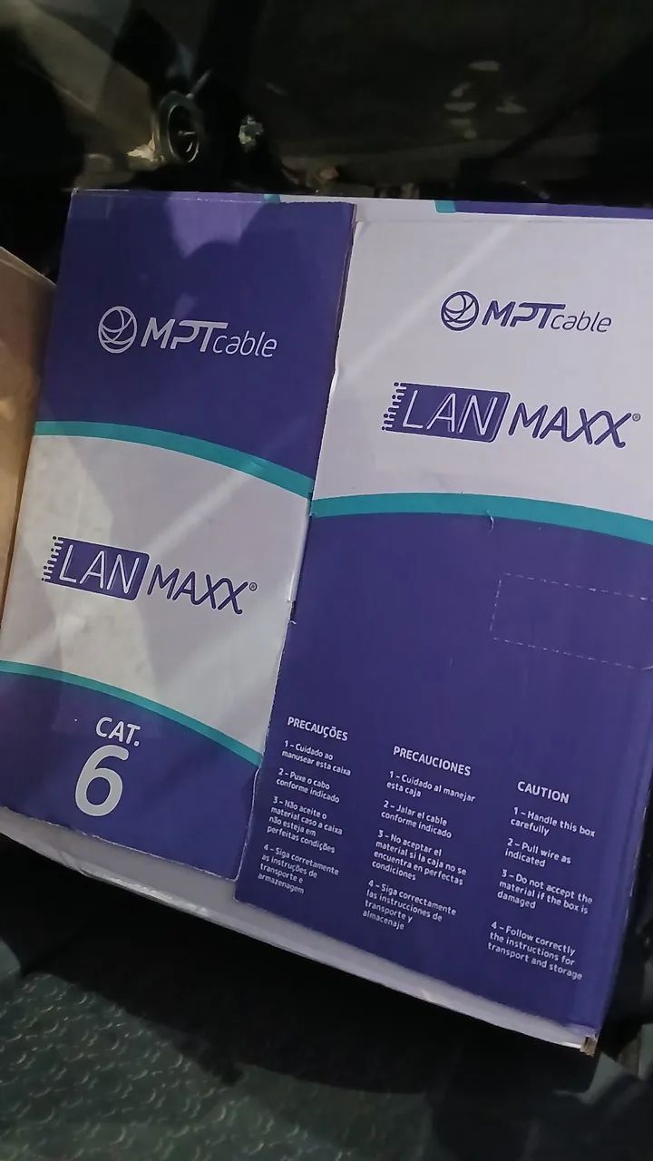 Cabo de rede lanmaxx