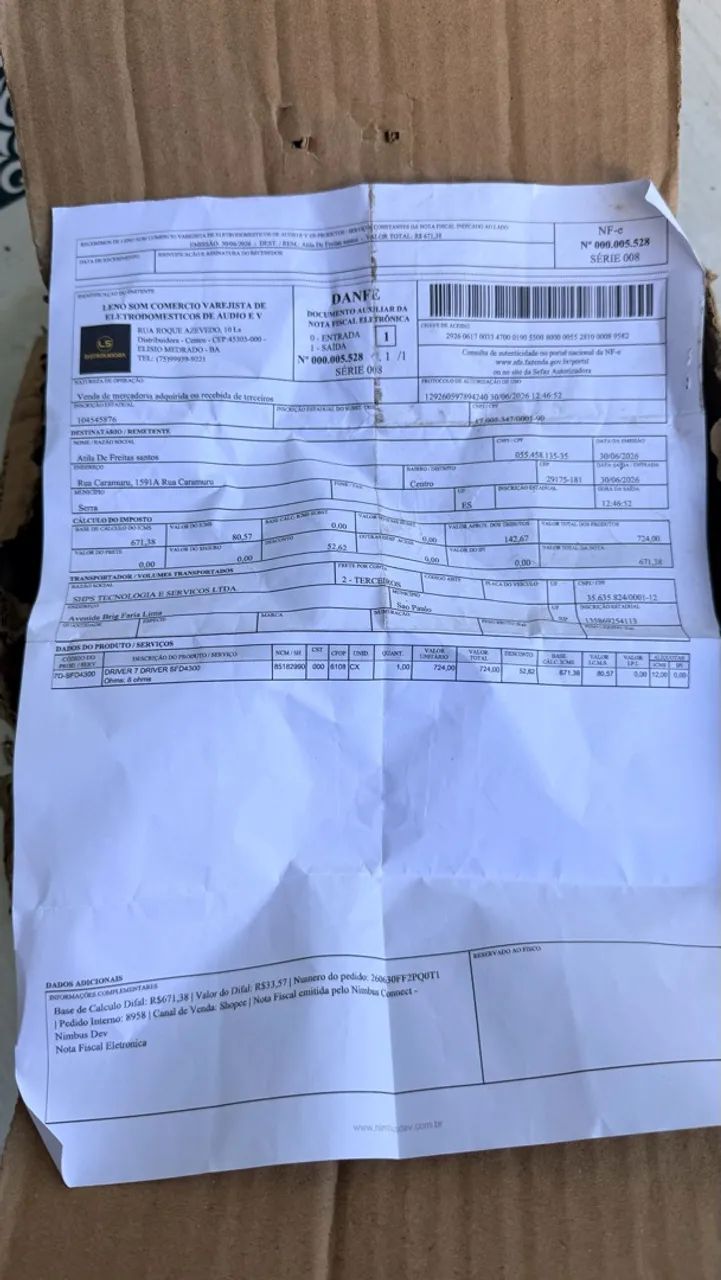 Vendo Driver taramps 4300 - Foto 2
