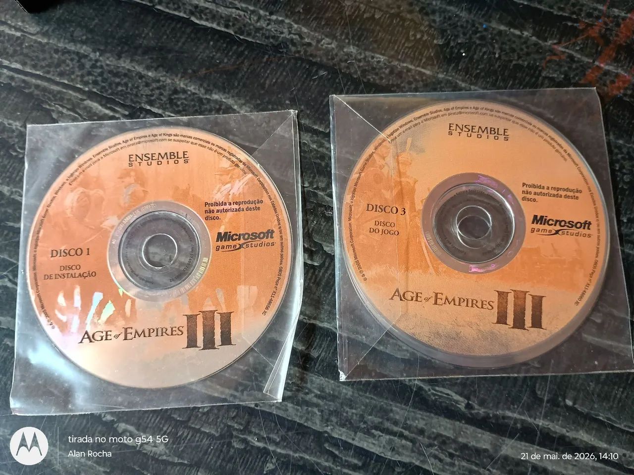 PC CD-Rom Age of Empires | | | - Foto 5