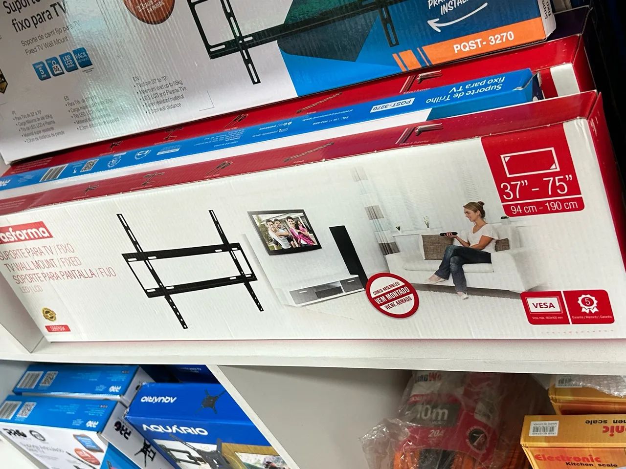 Suporte para Tv de 37 - 75 Polegadas