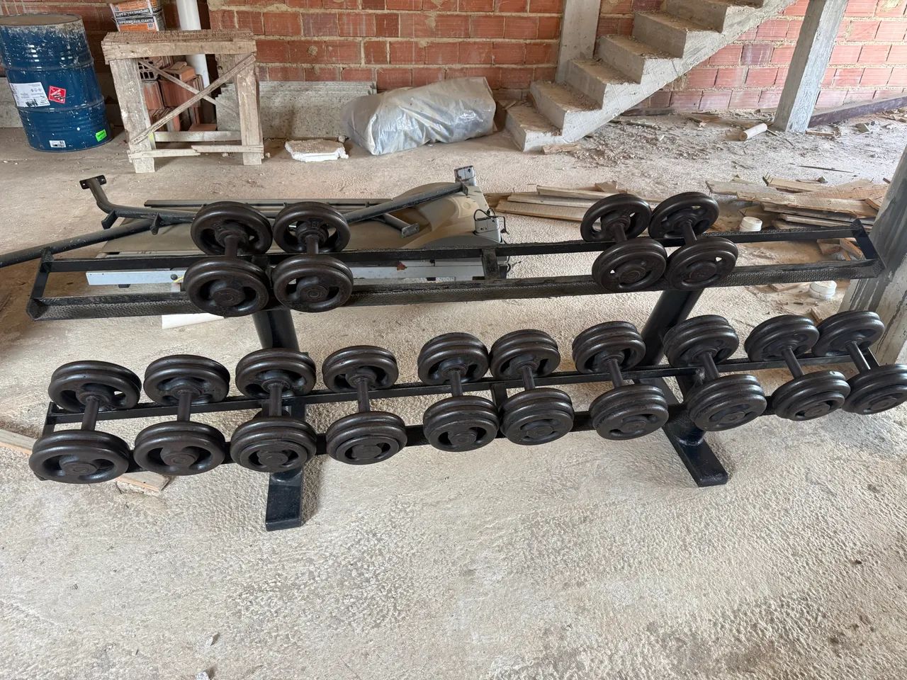 Kit dumbelss 10 a 28 