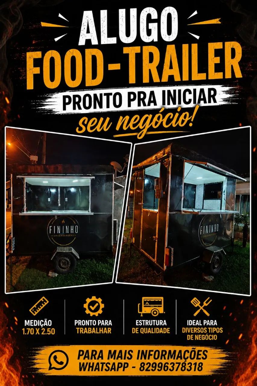 ALUGO FOOD-TRAILER 