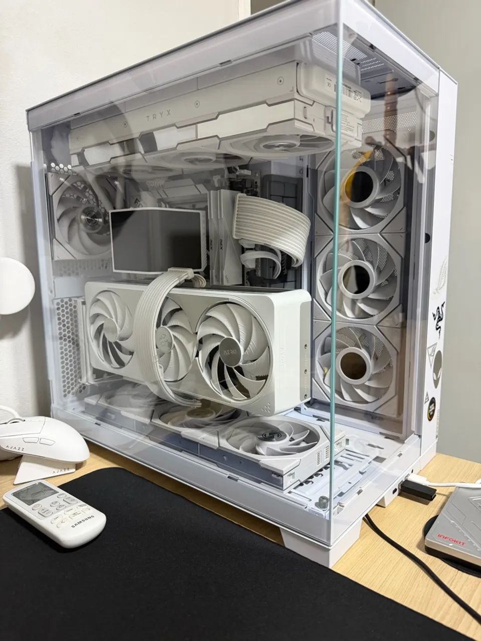 Water cooler Tryx Panorama SE 360 Branco/White - Foto 2