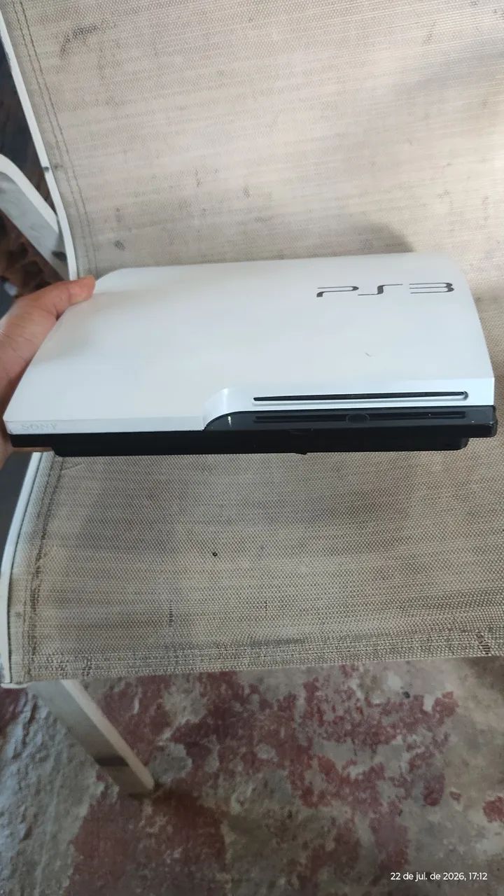 PS3 com defeito na Imagem  - Foto 2