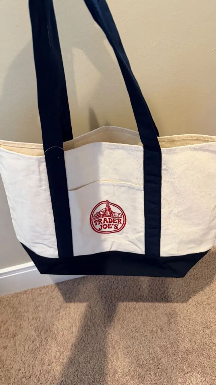 Bolsa Sacola Americana Original Trader Joe's - Foto 3