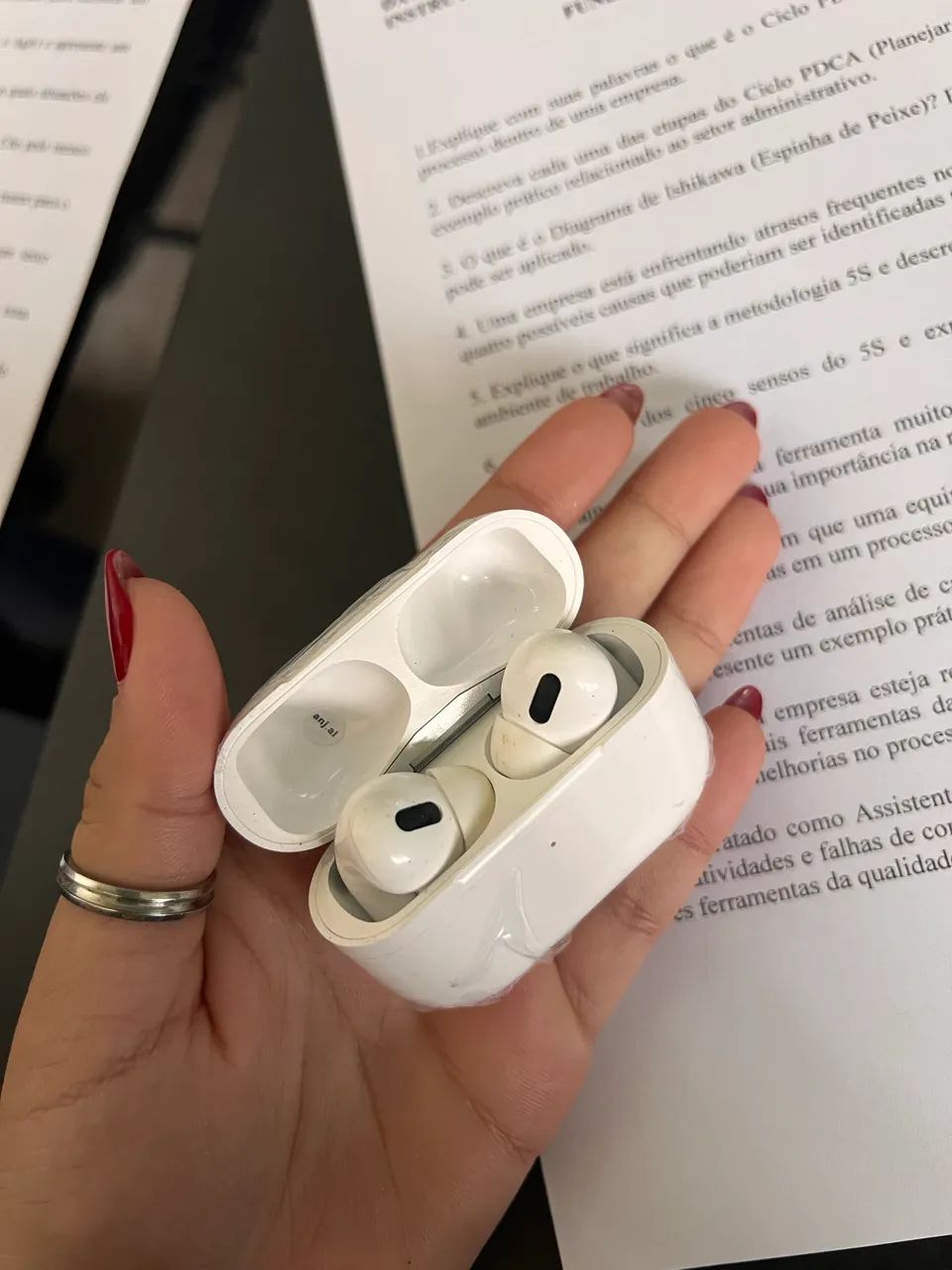 Fone de ouvido! 