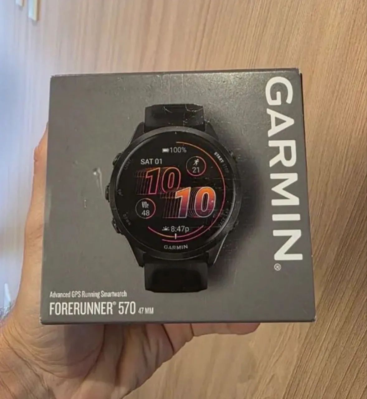 Garmin 570 