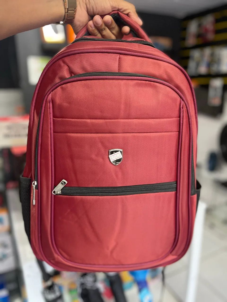 Mochilas Reforças acolchoadas entrega grátis  - Foto 4