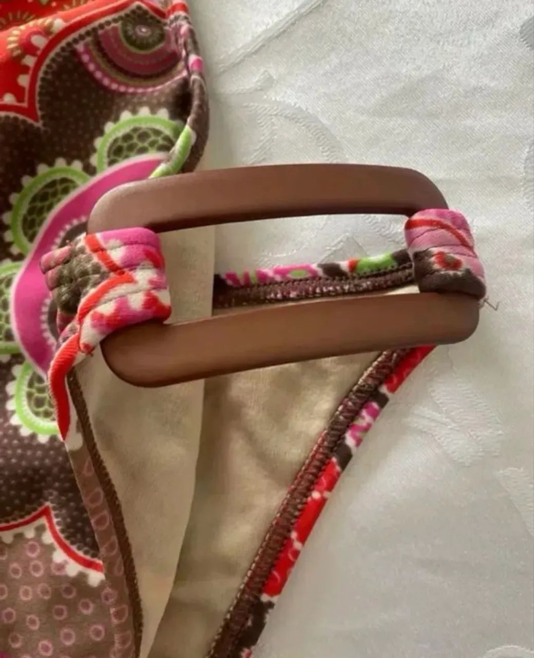 Maiô tam P estampado Ana Hickmann  - Foto 4