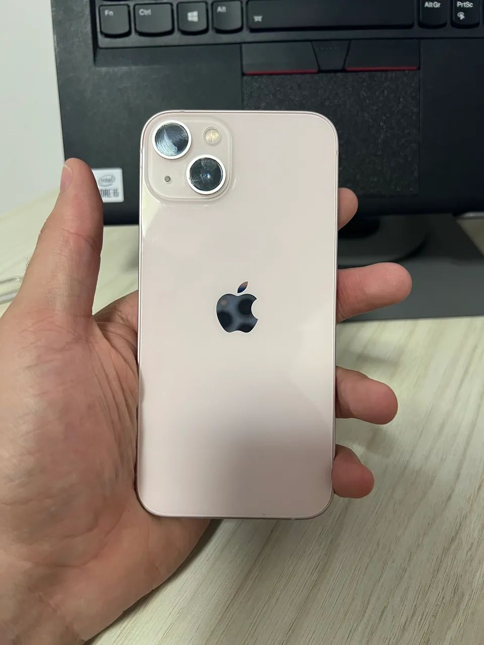 iPhone 13 - 128 rosa - Foto 4