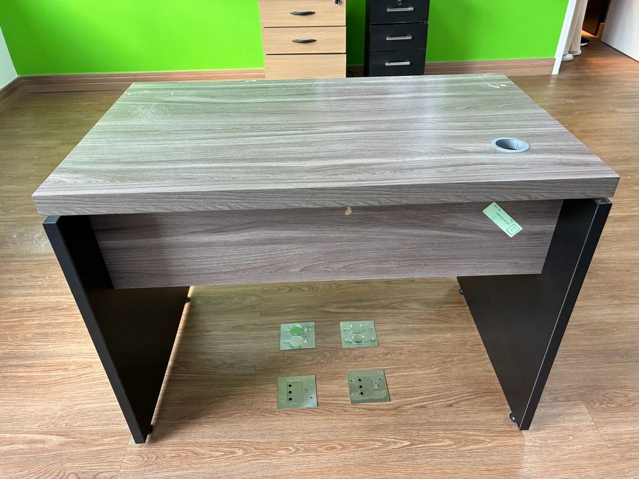 Mesa de Escritório 1m x 60cm - Foto 3