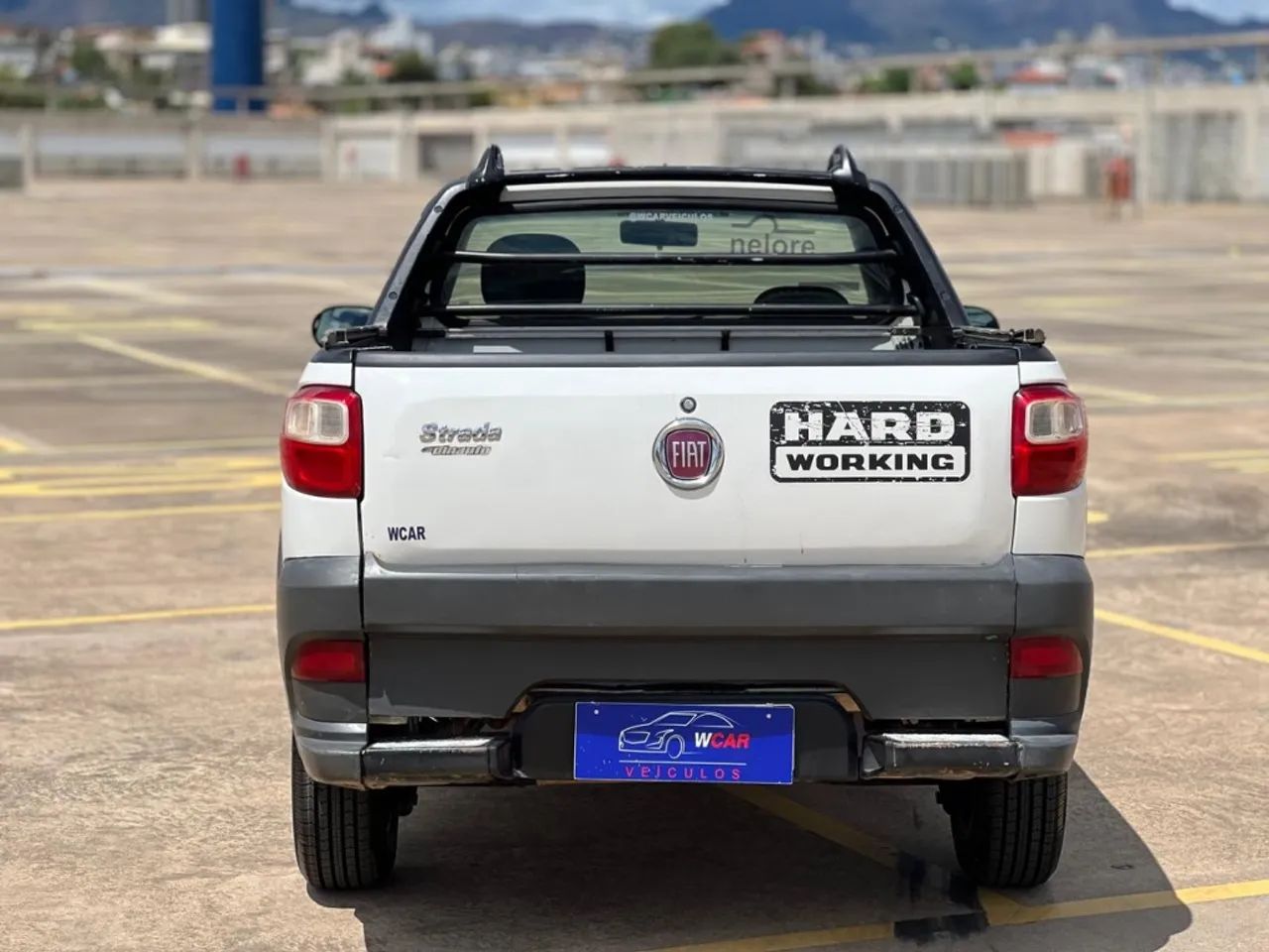 Fiat Strada Working Hard 1.4 Fire Flex 8V CS 2016 - Foto 5
