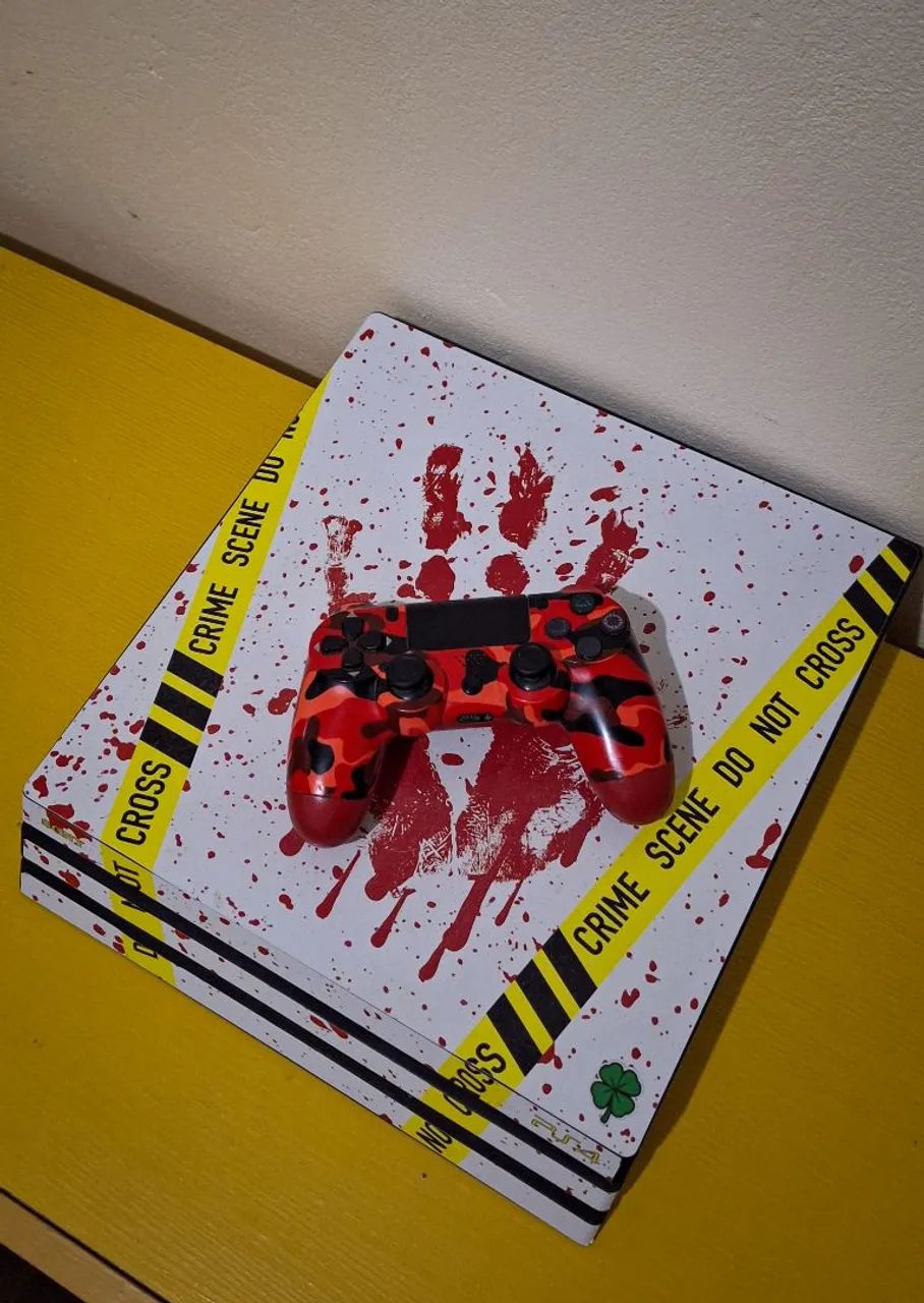 PS4 PRO PERSONALIZADO 