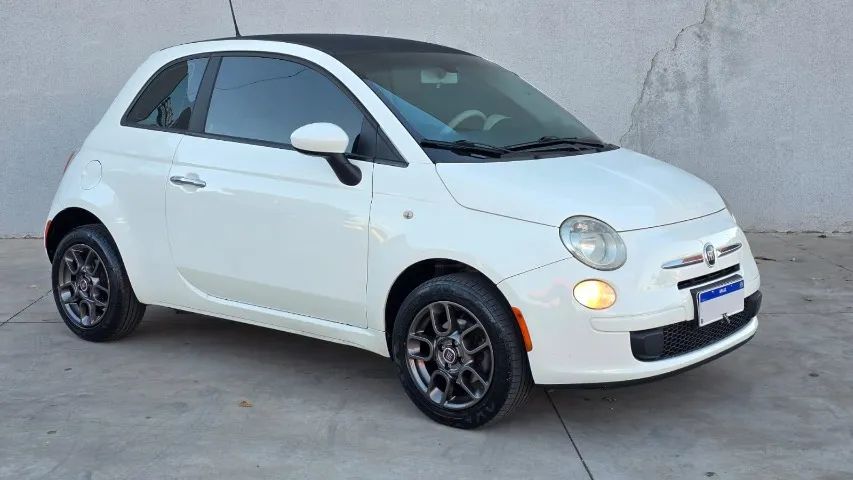 Fiat 500 500 Cult 1.4 Flex 8V EVO Mec. 2012