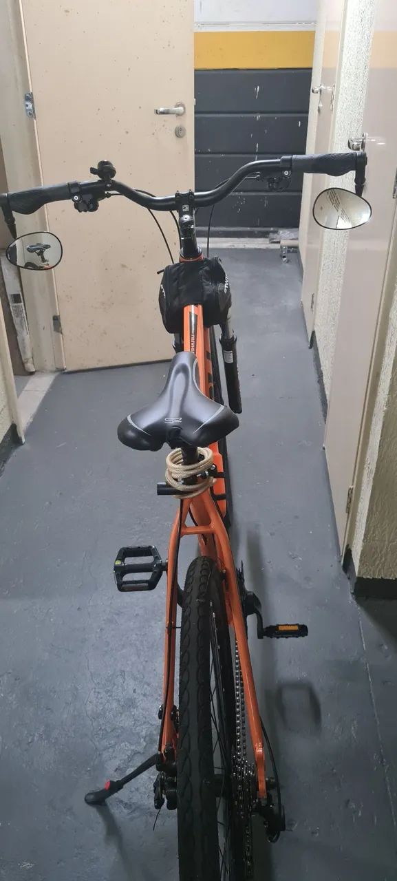 Bicicleta aro 29 novíssima  - Foto 2
