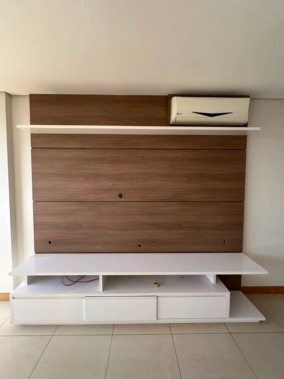 Rack com Painel TV para Home