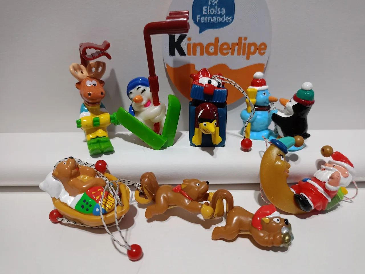 Kinder ovo Natal 2004 