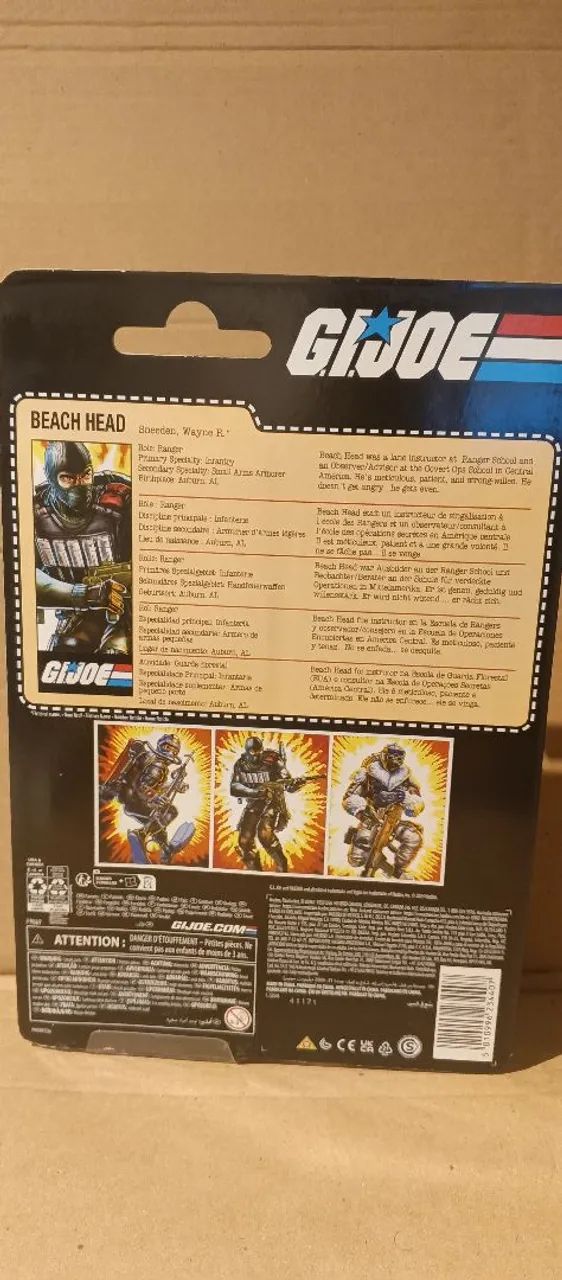 Gi Joe classifield séries BEACH HEAD - Foto 2