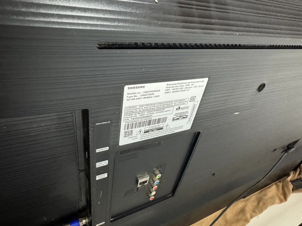 Smart Tv Samsung 43 polegadas  - Foto 4