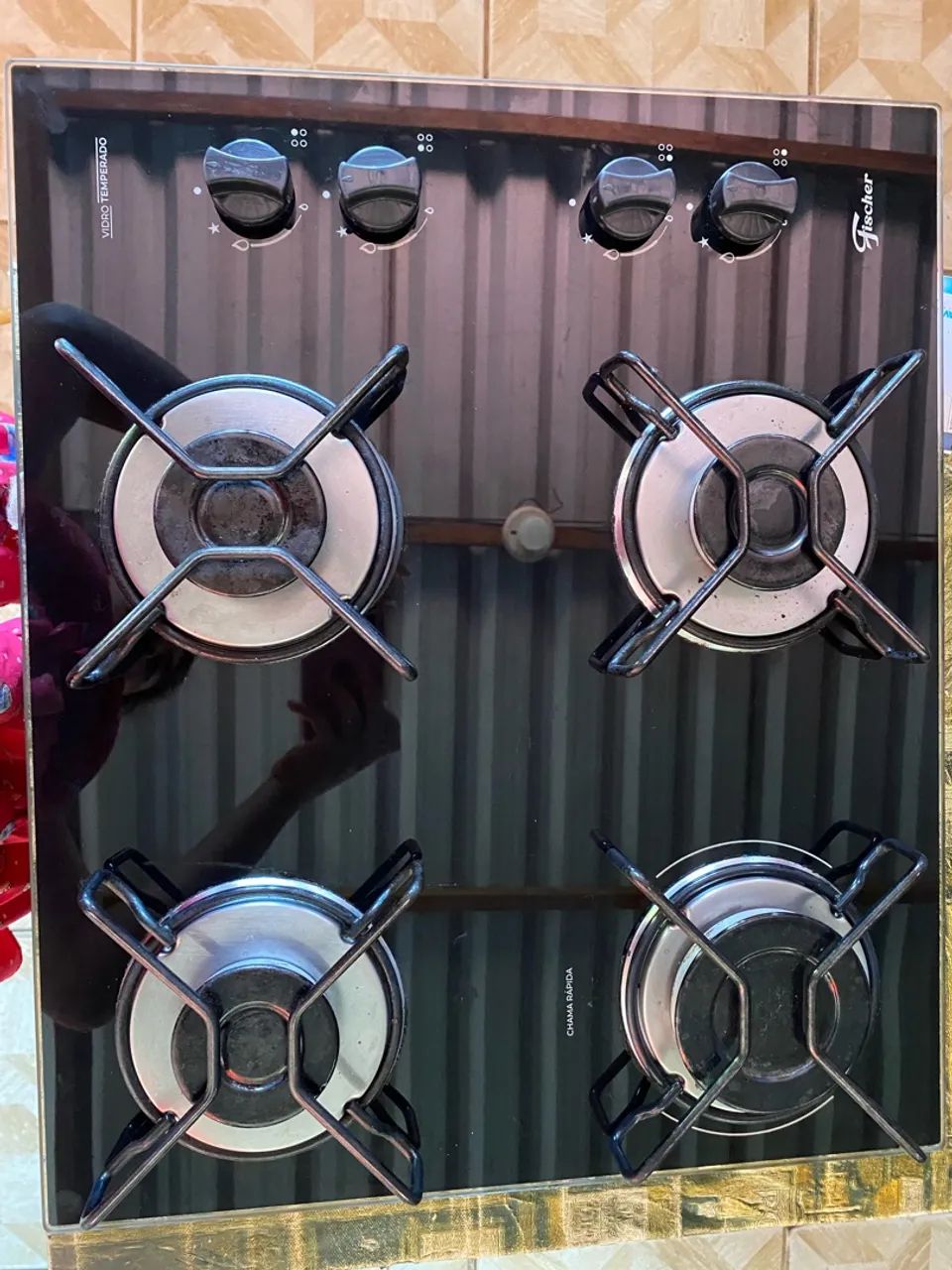 Fogão cooktop