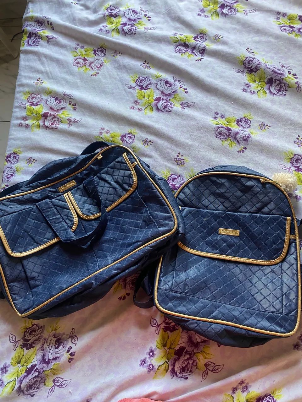Bolsa maternidade menino