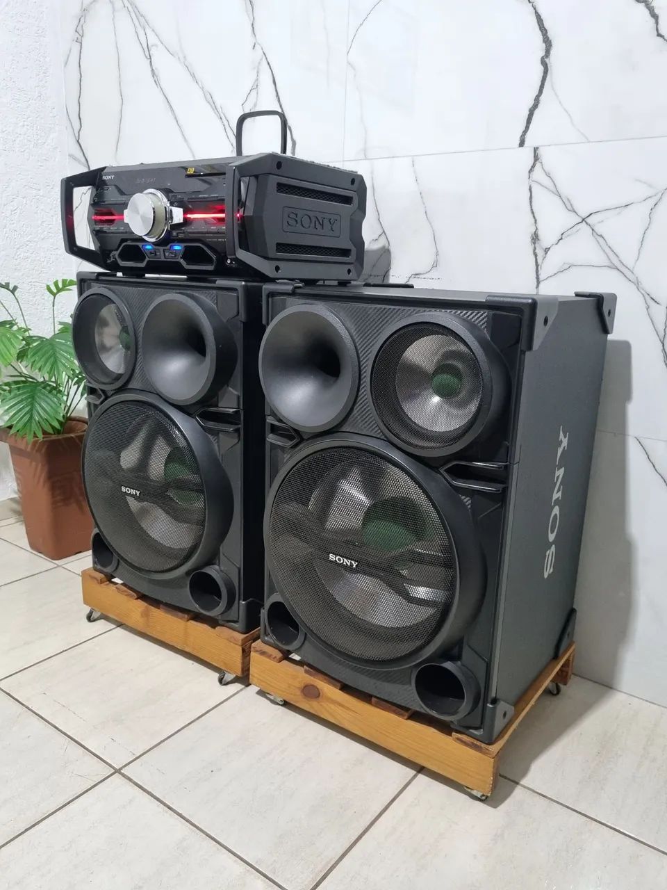 MINI SISTEM SHAKE SH 2000 SONY  - Foto 4