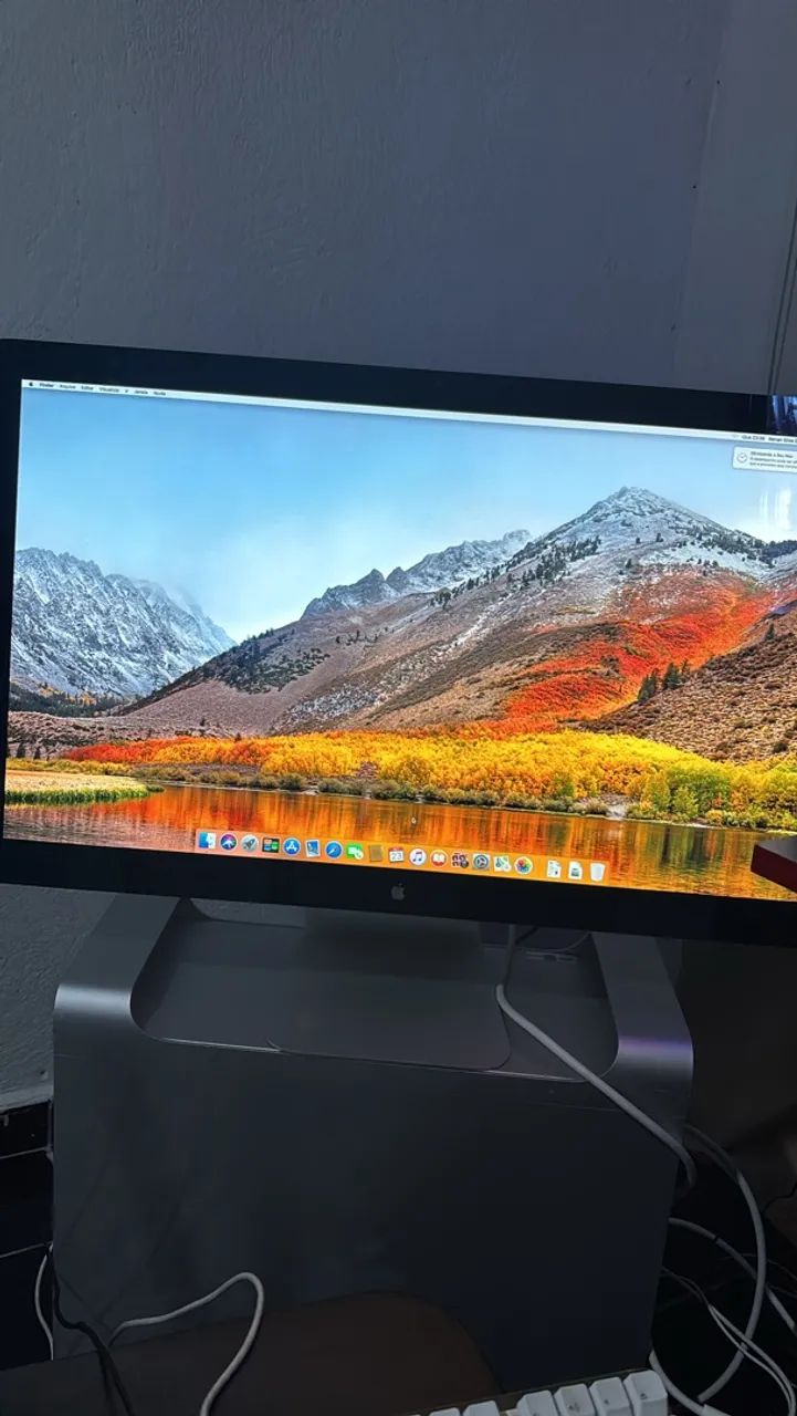 Monitor Apple cinema 27 polegadas  - Foto 5