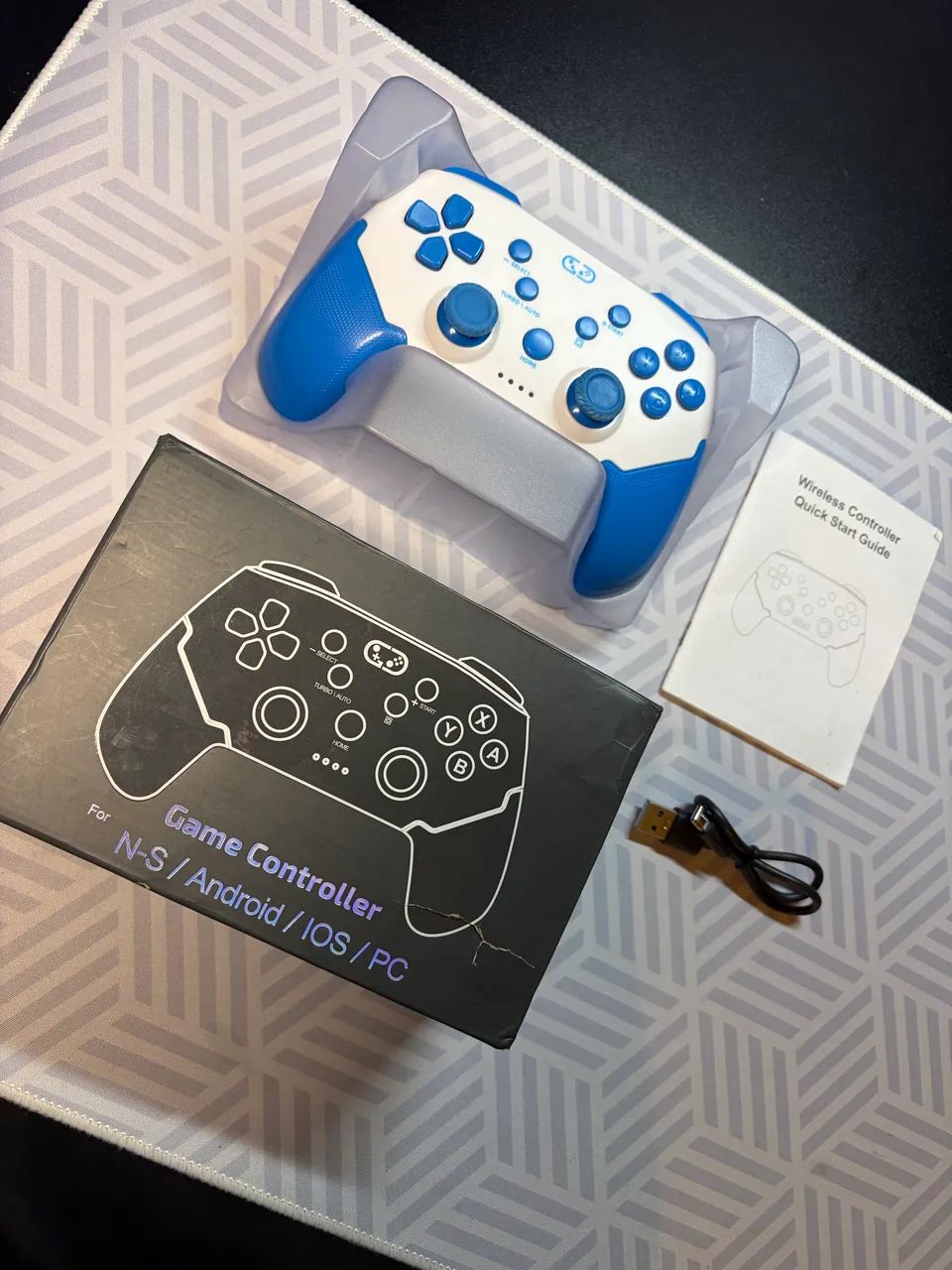 Controle Pro Para Nitendo Switch