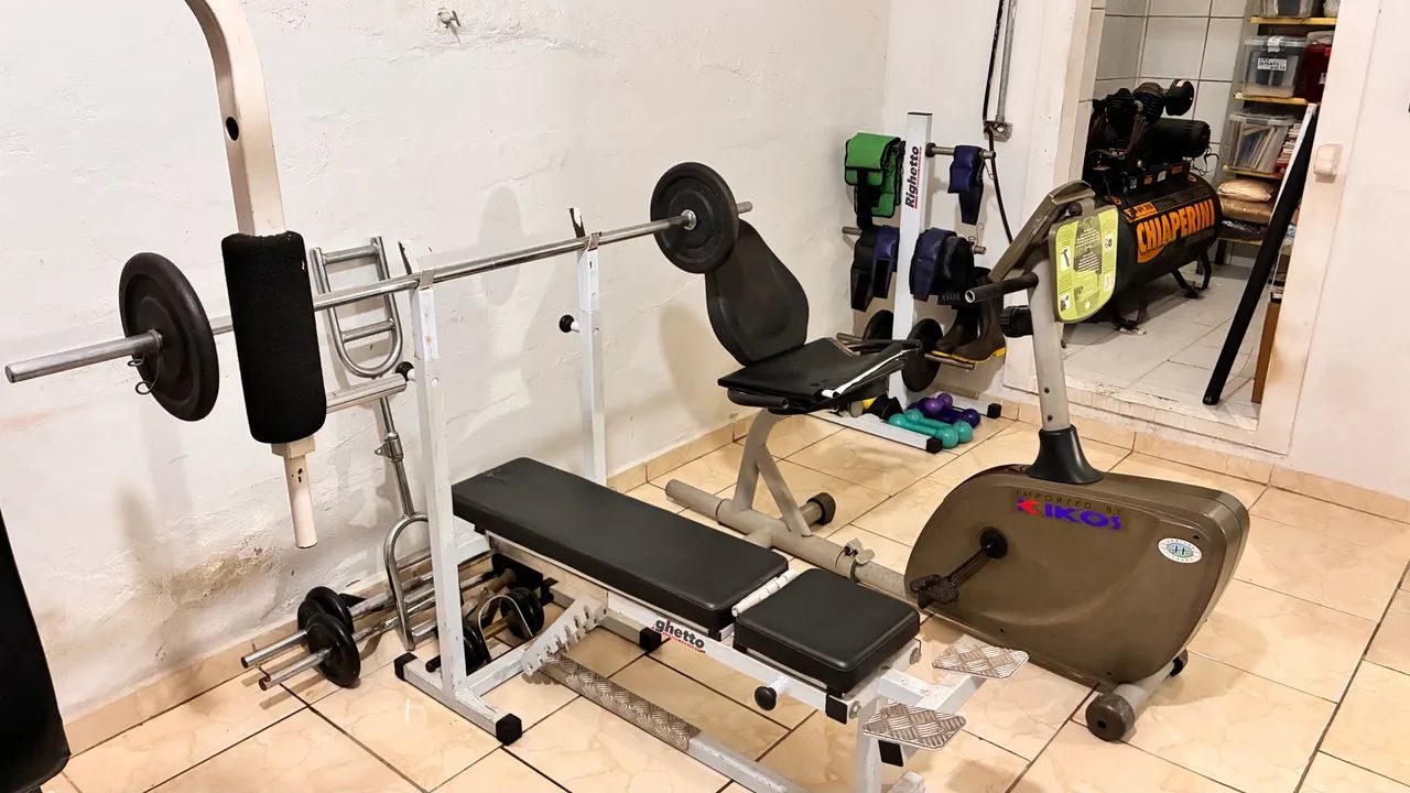 APARELHOS DE ACADEMIA  - Foto 2