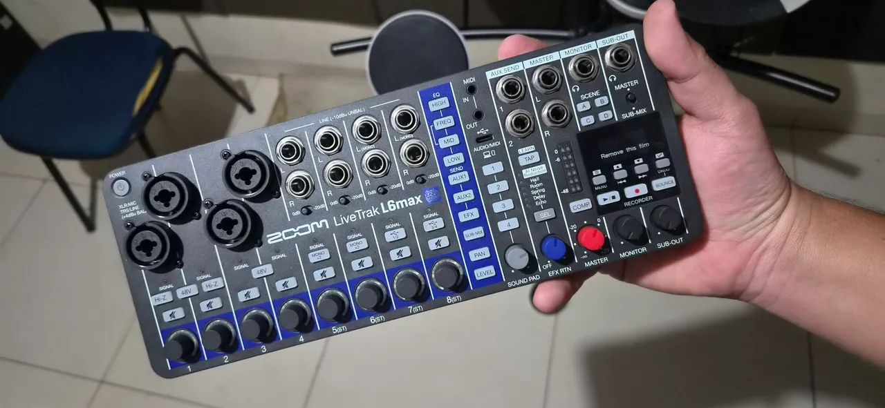 Zoom l6 max - Foto 4