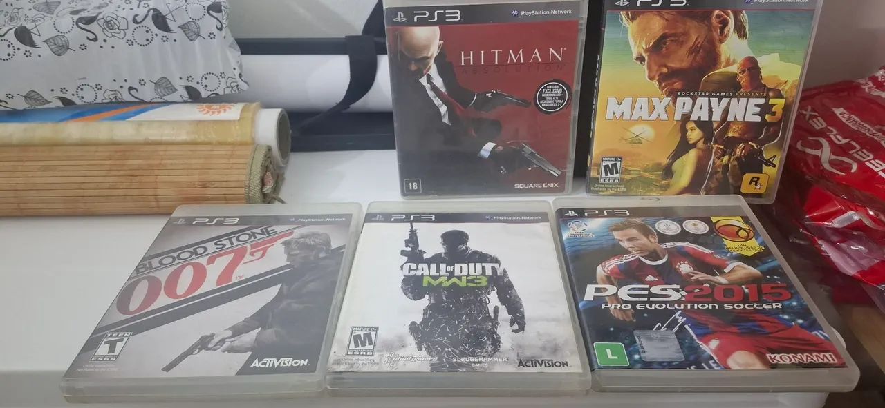 JOGOS DE PS3