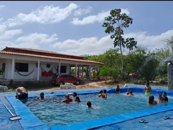 Chácara com área verde e muito sossego 