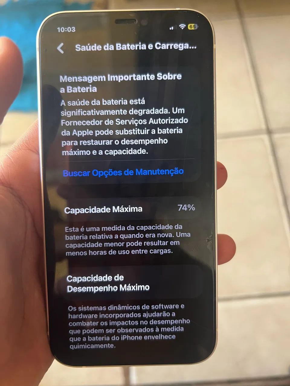 iPhone 12 branco novíssimo  - Foto 4