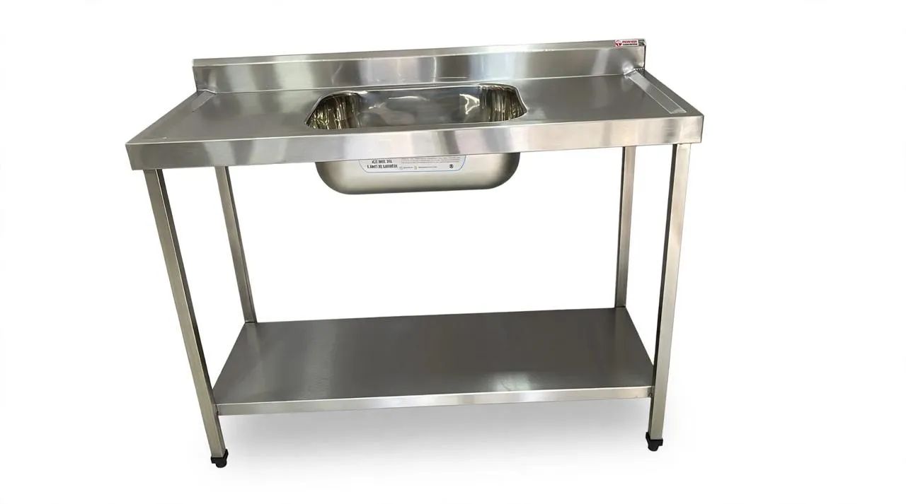 Bancadas em aço inox  - Foto 5