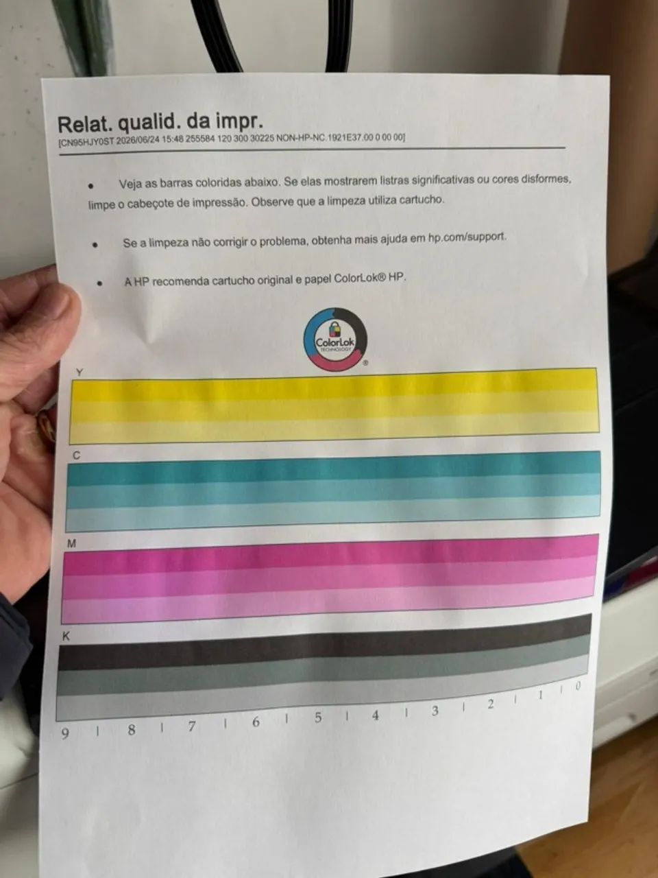 Impressora HP Pagewide 452DW - Foto 2